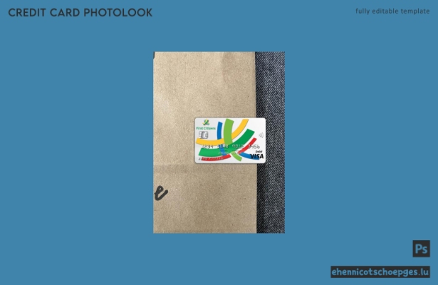 Vorschau des Fotos der Visa-Karte der First Citizens Bank von Barbados
